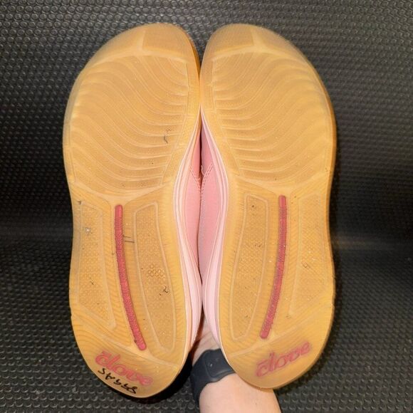 Clove Pink Nursing Comfort Slip On Shoes Nurse Sneakers Women’s Size 8 - Picture 7 of 8